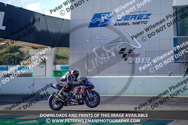 25 to 27th november 2017;Jerez;event digital images;motorbikes;no limits;peter wileman photography;trackday;trackday digital images